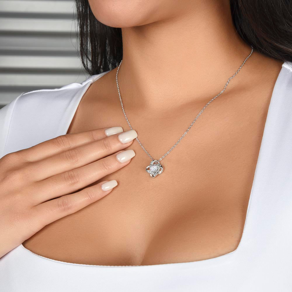 Para Mi Querida Esposa Set de Aros y Collar Para Mi Mujer Regalo De Esposo Para Esposa