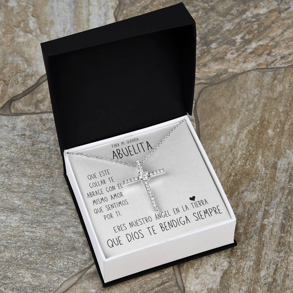 Regalos Para Abuela En Español Regalo Para Abuelita de Nietos Regalo Para Abuela Cruz