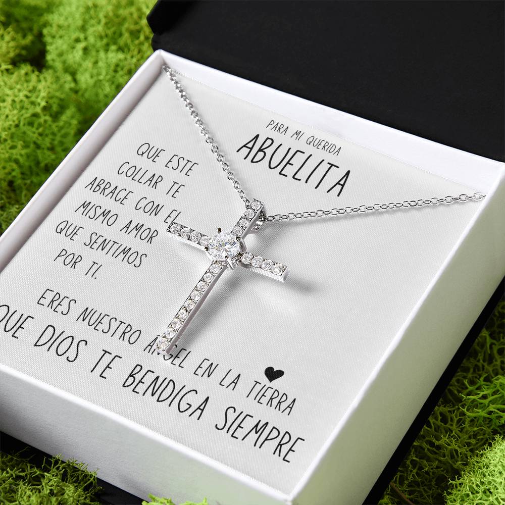 Regalos Para Abuela En Español Regalo Para Abuelita de Nietos Regalo Para Abuela Cruz