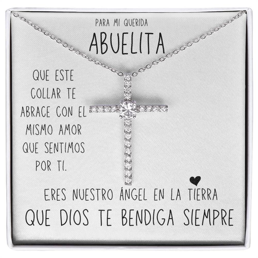 Regalos Para Abuela En Español Regalo Para Abuelita de Nietos Regalo Para Abuela Cruz