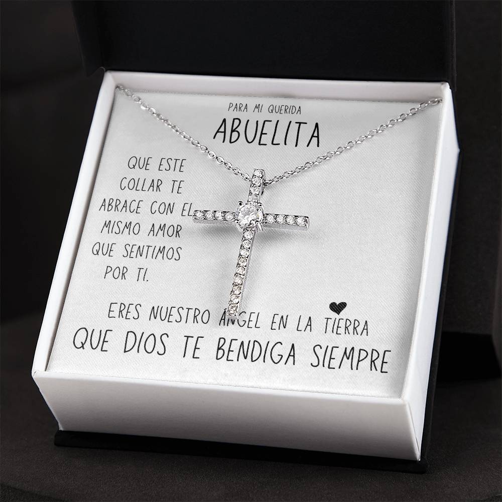 Regalos Para Abuela En Español Regalo Para Abuelita de Nietos Regalo Para Abuela Cruz