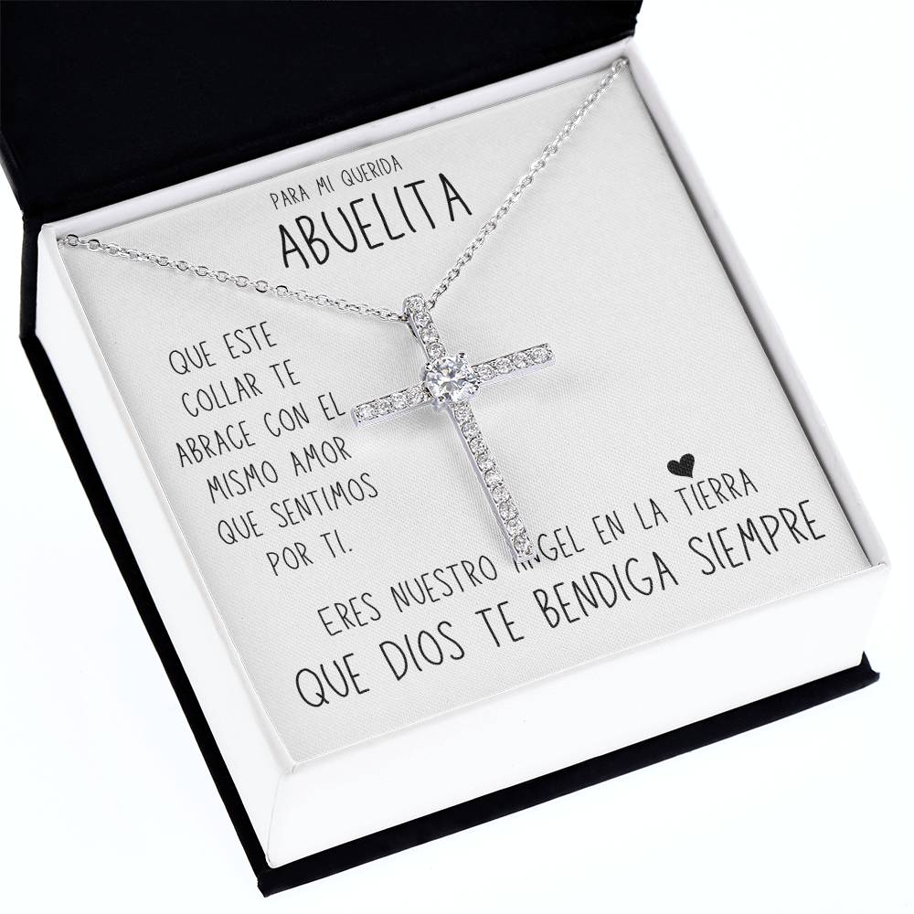 Regalos Para Abuela En Español Regalo Para Abuelita de Nietos Regalo Para Abuela Cruz