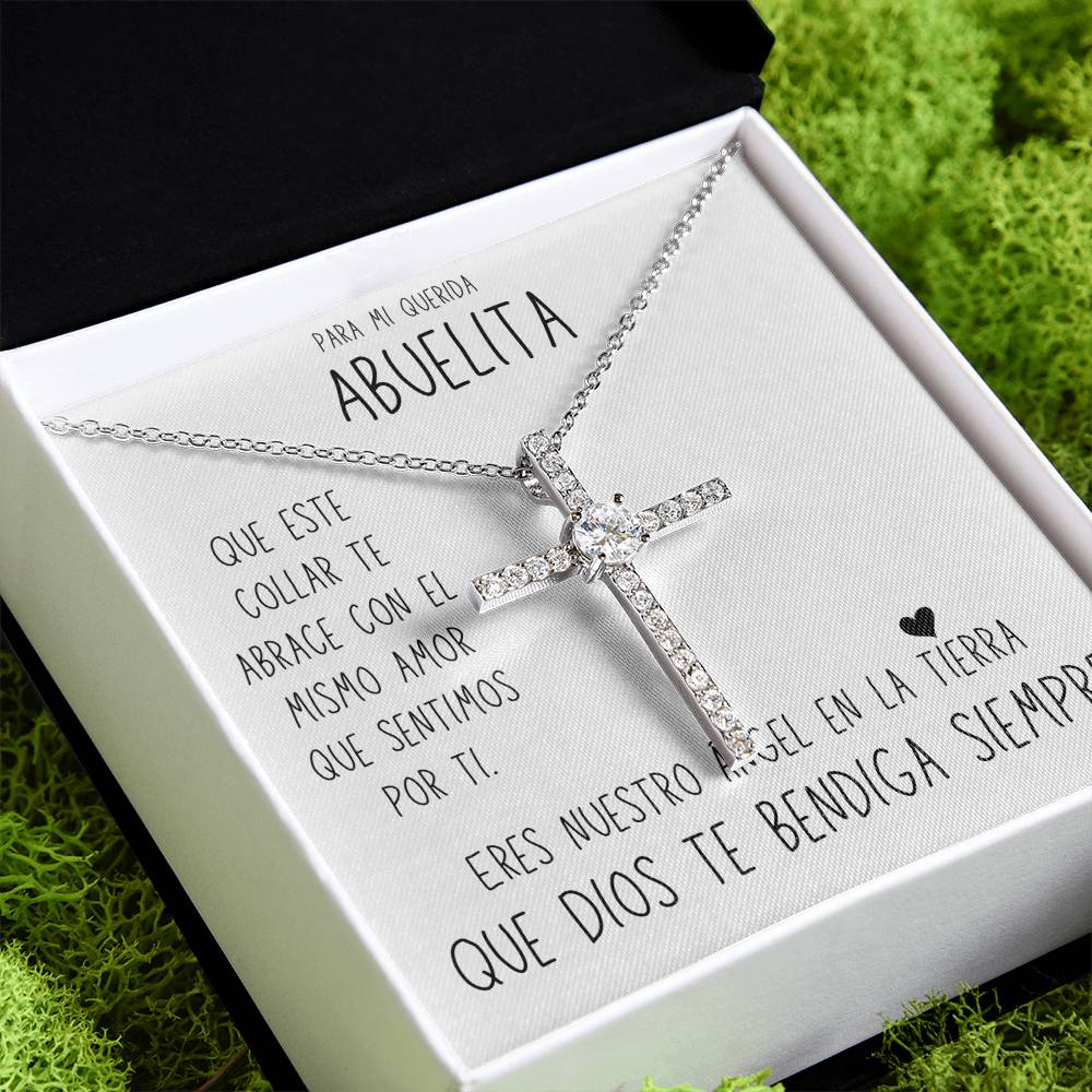 Regalos Para Abuela En Español Regalo Para Abuelita de Nietos Regalo Para Abuela Cruz