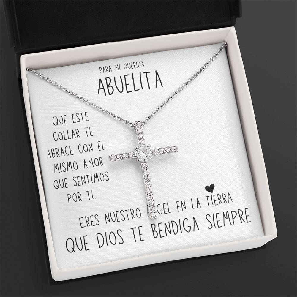 Regalos Para Abuela En Español Regalo Para Abuelita de Nietos Regalo Para Abuela Cruz