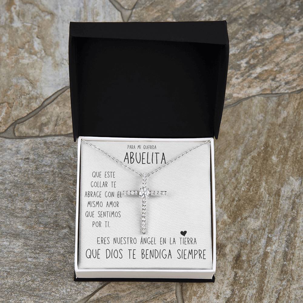 Regalos Para Abuela En Español Regalo Para Abuelita de Nietos Regalo Para Abuela Cruz