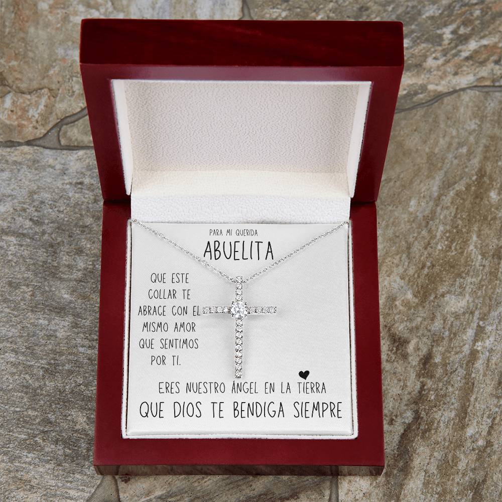 Regalos Para Abuela En Español Regalo Para Abuelita de Nietos Regalo Para Abuela Cruz