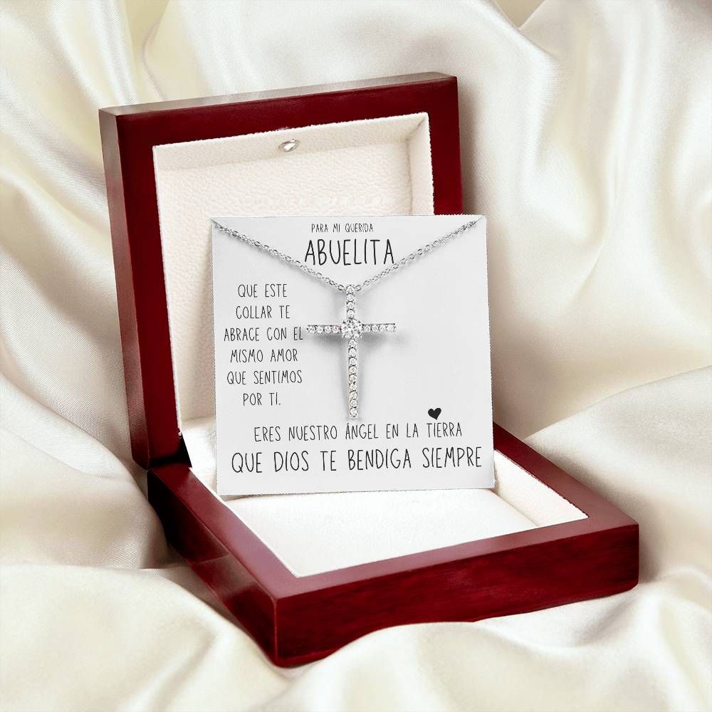 Regalos Para Abuela En Español Regalo Para Abuelita de Nietos Regalo Para Abuela Cruz