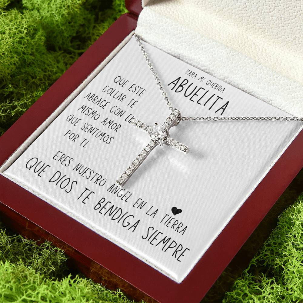 Regalos Para Abuela En Español Regalo Para Abuelita de Nietos Regalo Para Abuela Cruz