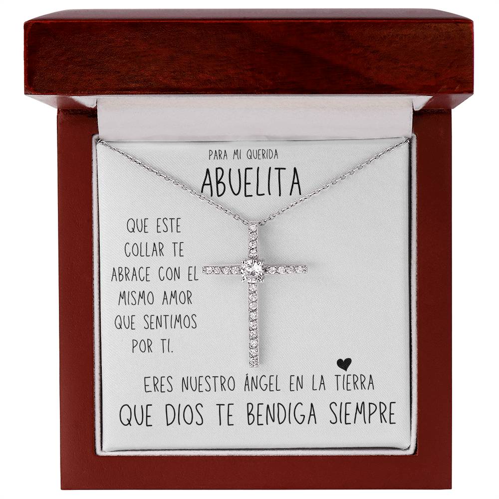Regalos Para Abuela En Español Regalo Para Abuelita de Nietos Regalo Para Abuela Cruz