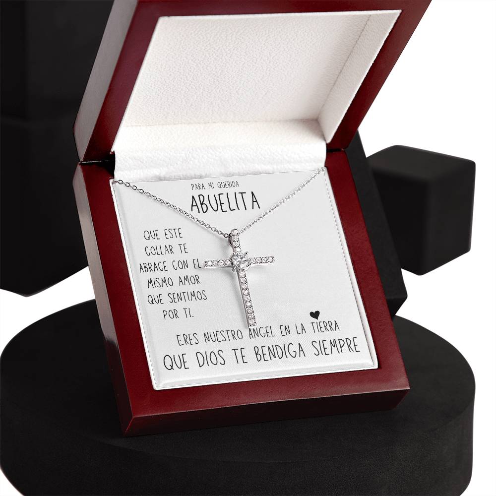 Regalos Para Abuela En Español Regalo Para Abuelita de Nietos Regalo Para Abuela Cruz