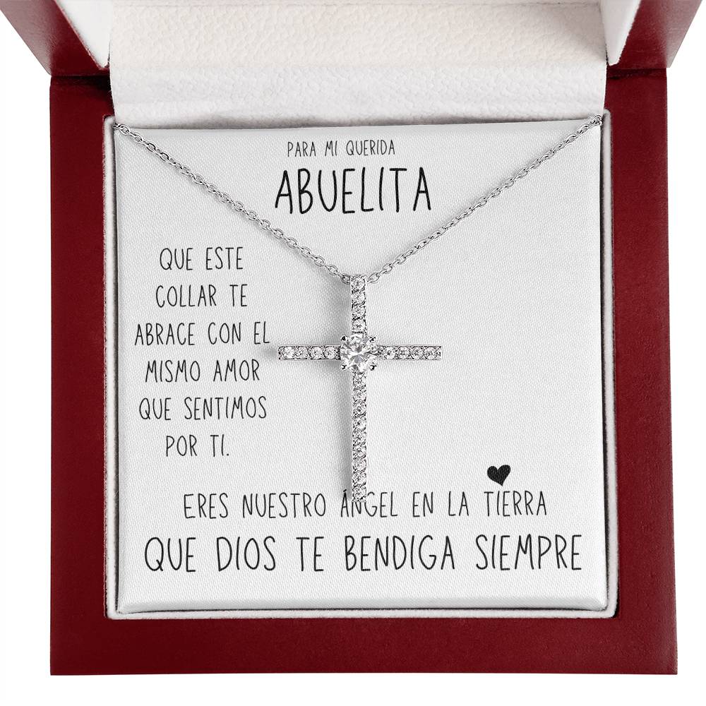 Regalos Para Abuela En Español Regalo Para Abuelita de Nietos Regalo Para Abuela Cruz