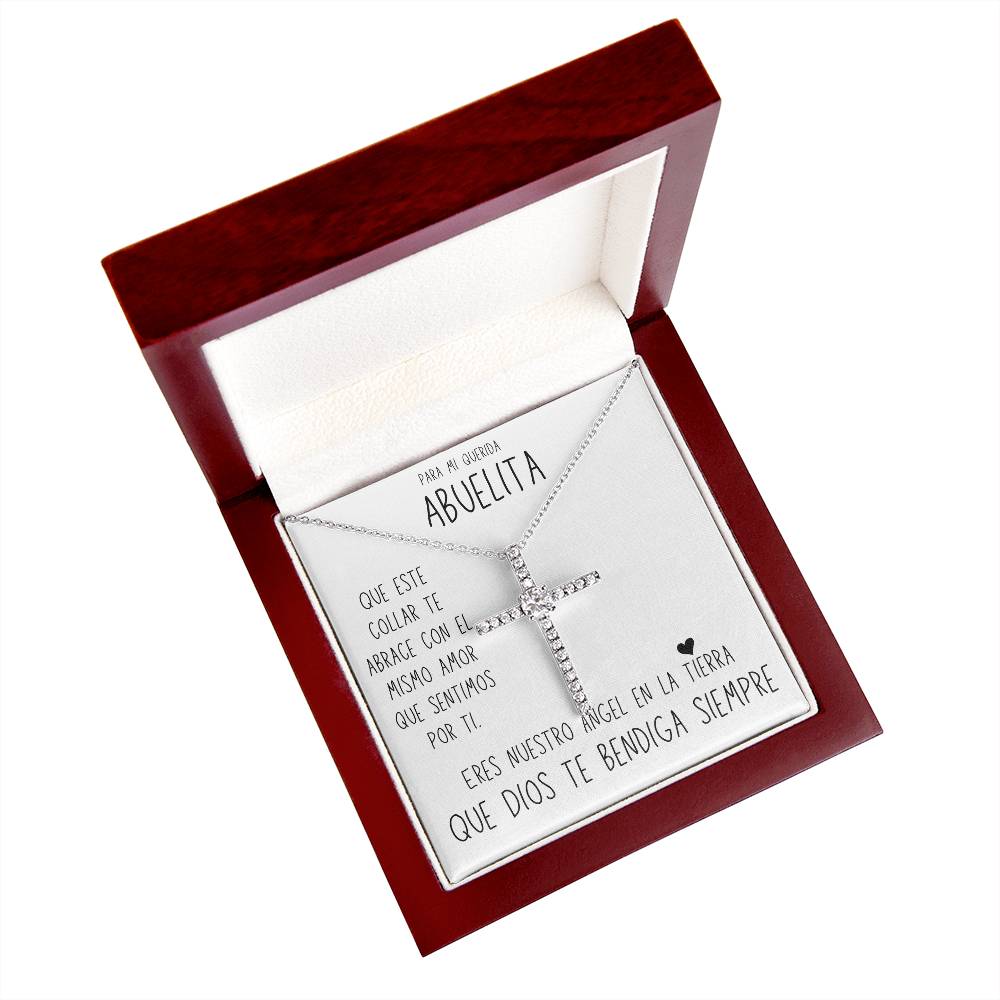 Regalos Para Abuela En Español Regalo Para Abuelita de Nietos Regalo Para Abuela Cruz