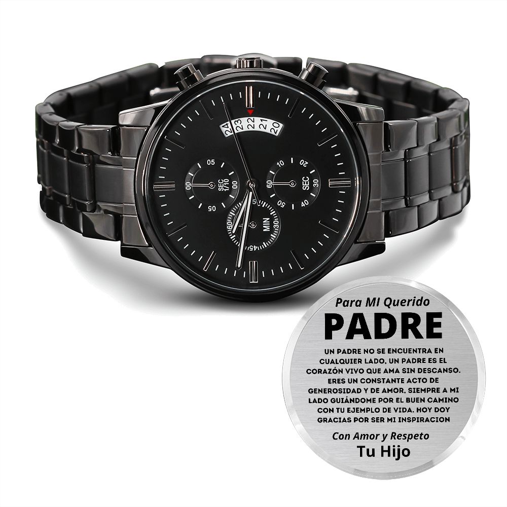 Regalo de hijo para papa collar para hombre regalo de hija para PAPA