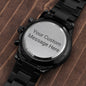 Personaliza Tu Reloj De Regalo Para Hombre Engravado