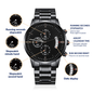 Personaliza Tu Reloj De Regalo Para Hombre Engravado