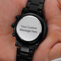 Personaliza Tu Reloj De Regalo Para Hombre Engravado