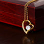 Regalo de lujo para hermana Collar con cristales de circonio para hermana Collar ajustable para hermana Regalo sentimental para hermana