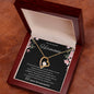 Sister Gifts in Spanish Collar De Corazon Para mi Querida Hermana Regalos De Cumpleaños Para Hermana Aniversario Regalo de Amor Para Hermana Collar Acabado Oro Blanco 14k o Oro Amarillo 18k Para Hermana