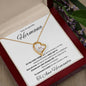 Regalo de lujo para hermana Collar con cristales de circonio para hermana Collar ajustable para hermana Regalo sentimental para hermana