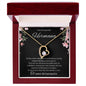 Sister Gifts in Spanish Collar De Corazon Para mi Querida Hermana Regalos De Cumpleaños Para Hermana Aniversario Regalo de Amor Para Hermana Collar Acabado Oro Blanco 14k o Oro Amarillo 18k Para Hermana