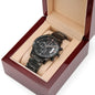 Personaliza Tu Reloj De Regalo Para Hombre Engravado