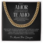 Collar De Regalo Para El Amor De Mi Vida Regalo Para Novio/ Esposo