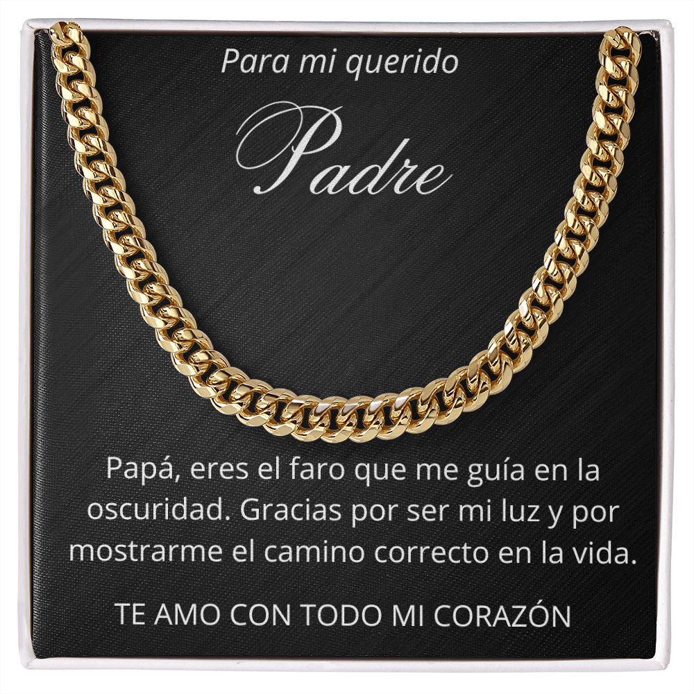 Regalo de hijo para papa collar para hombre regalo de hija para padre