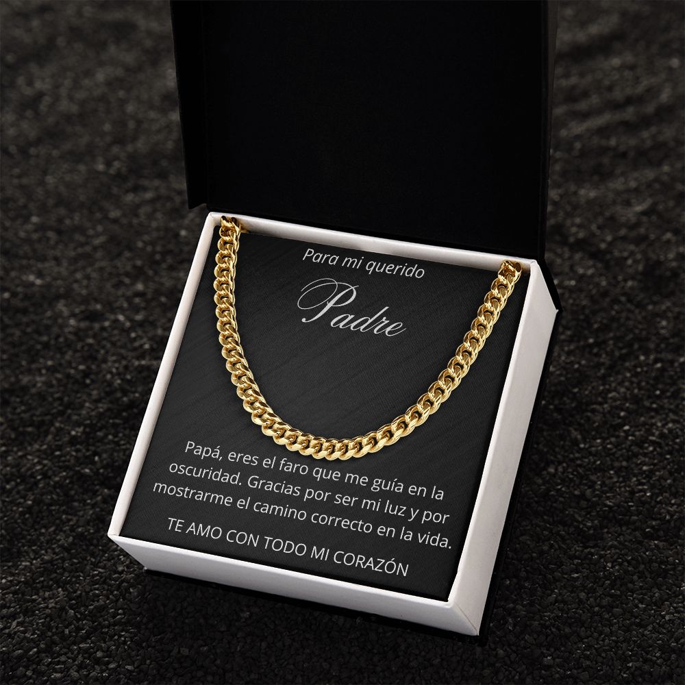 Regalo de hijo para papa collar para hombre regalo de hija para padre