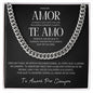 Collar De Regalo Para El Amor De Mi Vida Regalo Para Novio/ Esposo