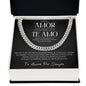 Collar De Regalo Para El Amor De Mi Vida Regalo Para Novio/ Esposo