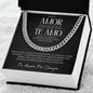 Collar De Regalo Para El Amor De Mi Vida Regalo Para Novio/ Esposo