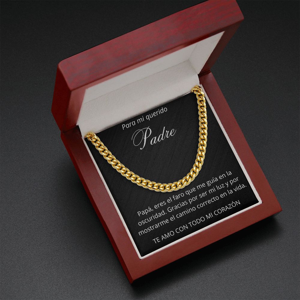 Regalo de hijo para papa collar para hombre regalo de hija para padre