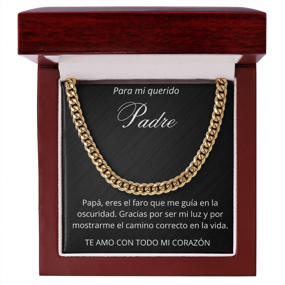 Regalo de hijo para papa collar para hombre regalo de hija para padre