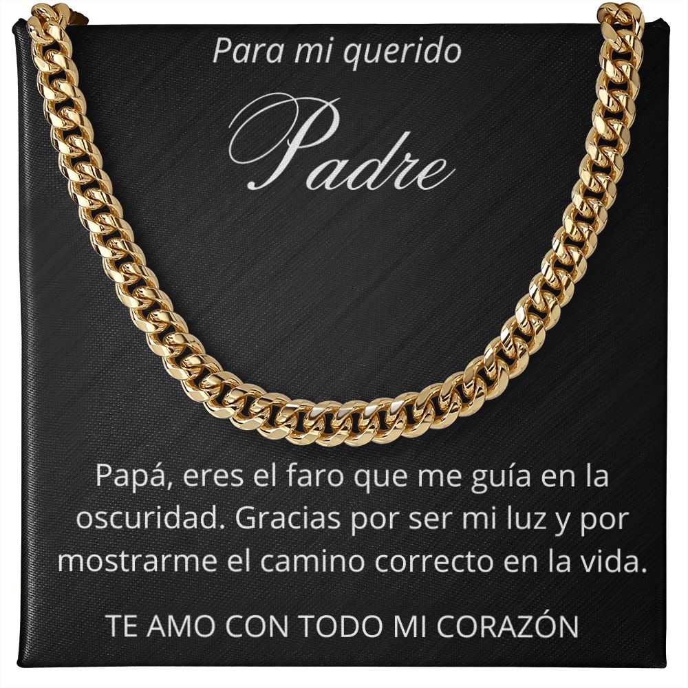 Regalo de hijo para papa collar para hombre regalo de hija para padre