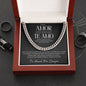 Collar De Regalo Para El Amor De Mi Vida Regalo Para Novio/ Esposo