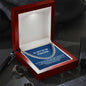 Regalo Para Hombres Collar Para Esposo Con Amor El Rey De Mi Corazon Cuban Link Chain Necklace