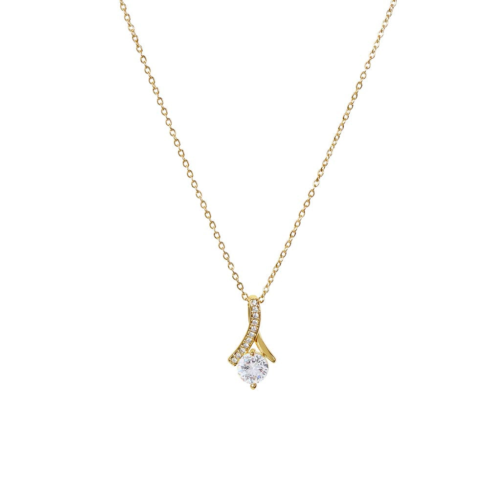 Regalo Para Mi Querida Hija Con Amor Regalo Para Mujer Joya Collar Mensaje de Amor Para Hija Joyería Para Hija De Mamá, Regalo Aniversario de Padre Para Hija