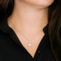 Collar de Regalo para Graduación de Hija: Idea de Regalo de Papa para Hija en su Cumpleaños