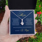 Collar de Regalo para Graduación de Hija: Idea de Regalo de Papa para Hija en su Cumpleaños