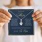 Collar de Regalo para Graduación de Hija: Idea de Regalo de Papa para Hija en su Cumpleaños