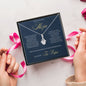 Collar de Regalo para Graduación de Hija: Idea de Regalo de Papa para Hija en su Cumpleaños