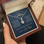Collar de Regalo para Graduación de Hija: Idea de Regalo de Papa para Hija en su Cumpleaños