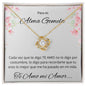 Regalo Para Esposa El Amor De Mi Vida Regalo Para Mujer Joya Collar Mensaje