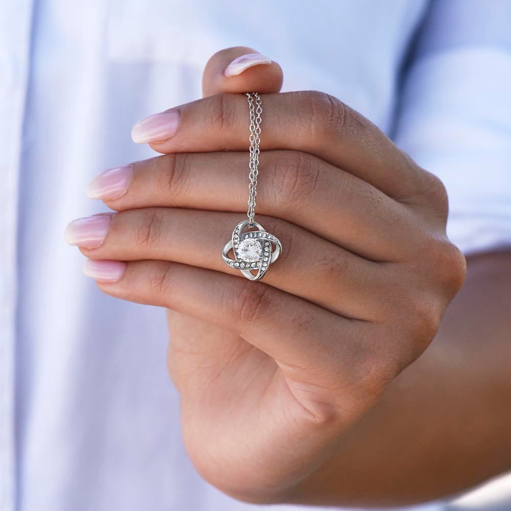 Regalo Para Esposa Set de Aros y Collar El Amor De Mi Vida Regalo Para Mujer (Style 1)