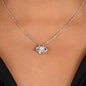 Regalo Para Esposa El Amor De Mi Vida Regalo Para Mujer Joya Collar Mensaje