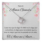 Regalo Para Esposa El Amor De Mi Vida Regalo Para Mujer Joya Collar Mensaje