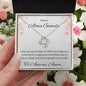 Regalo Para Esposa El Amor De Mi Vida Regalo Para Mujer Joya Collar Mensaje