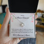 Regalo Para Esposa El Amor De Mi Vida Regalo Para Mujer Joya Collar Mensaje