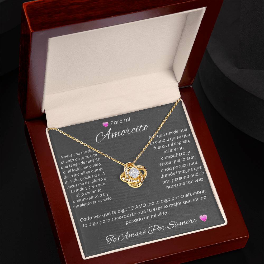 Para mi amorcito regalo aniversario