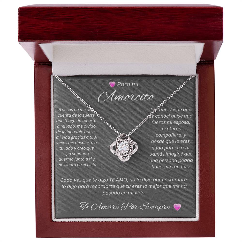 Para mi amorcito regalo aniversario